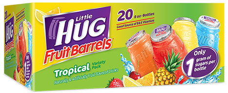 Tropical Variety Pack | Little Hug